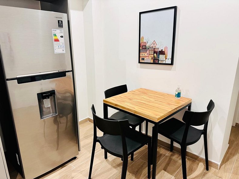 Apartamento 1 dormitorio